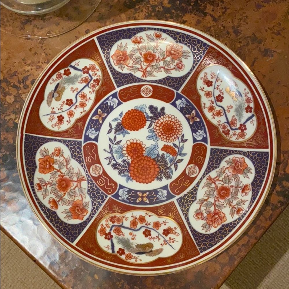 Asian-inspired Plate